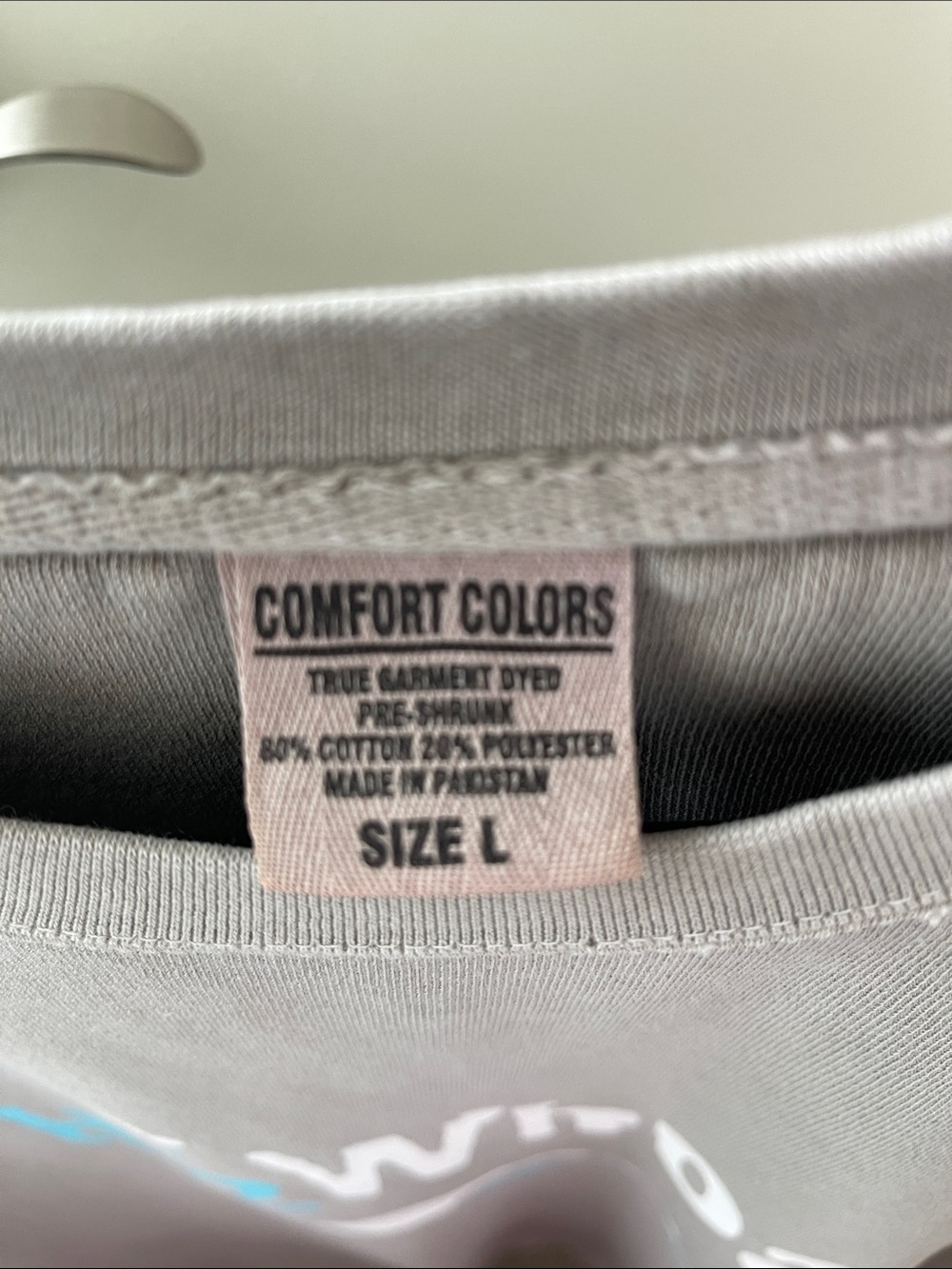 H2Whoa Gray Graphic Crewneck Sweatshirt - Picture 4 of 4